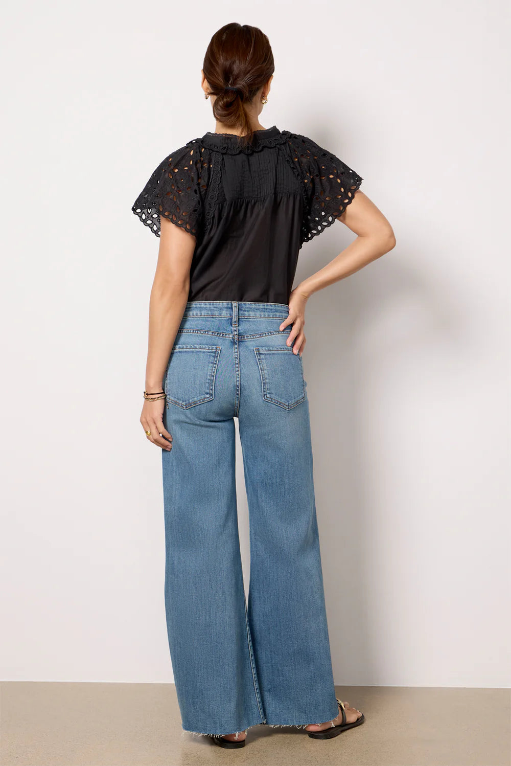 Ryan High Rise Super Wide Leg - Adaptability
