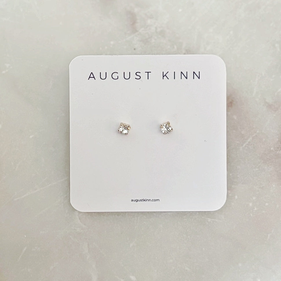 Stud Earrings - Bling