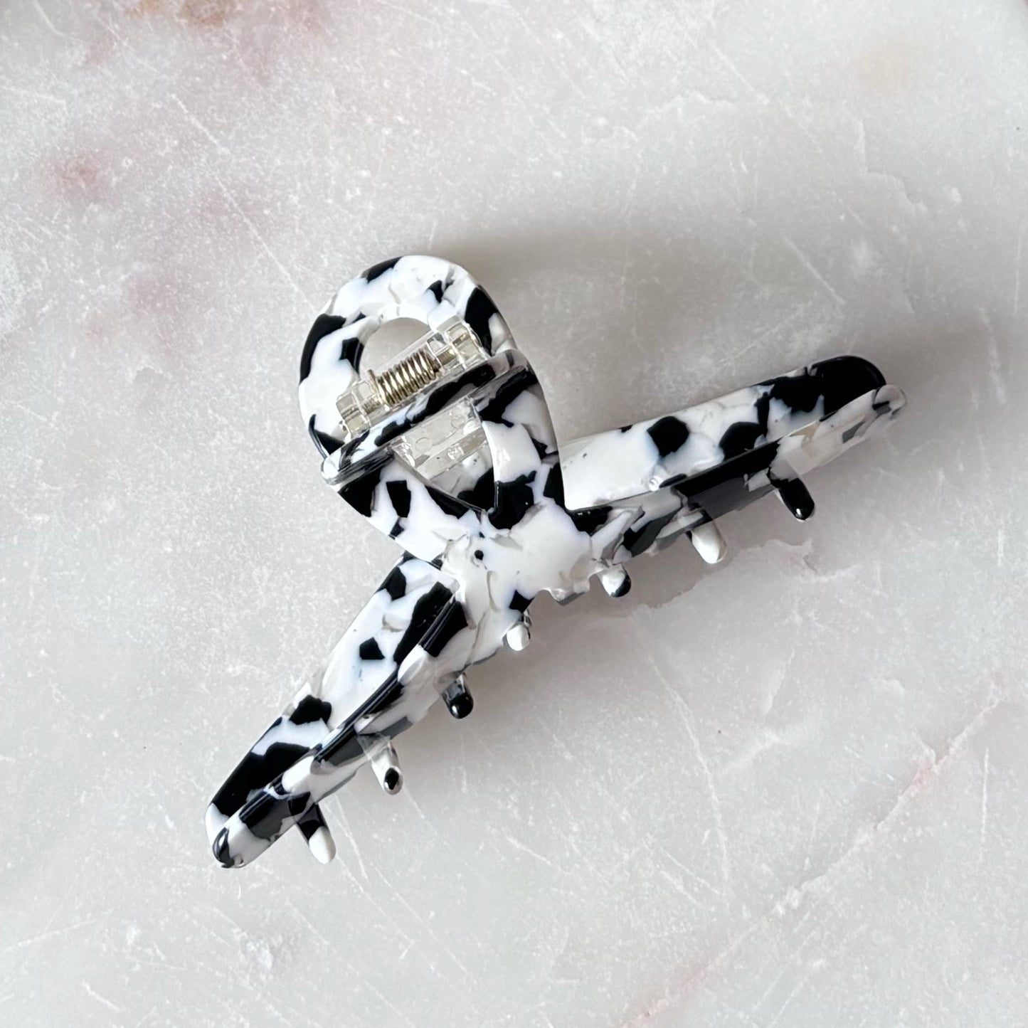 Hair Claw Clip - Dalmatian