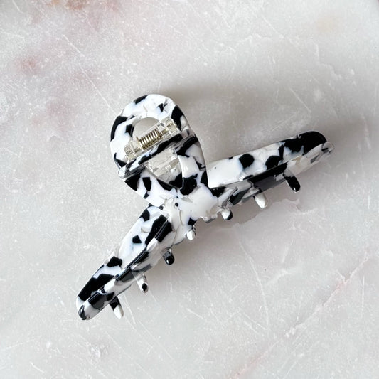 Hair Claw Clip - Dalmatian