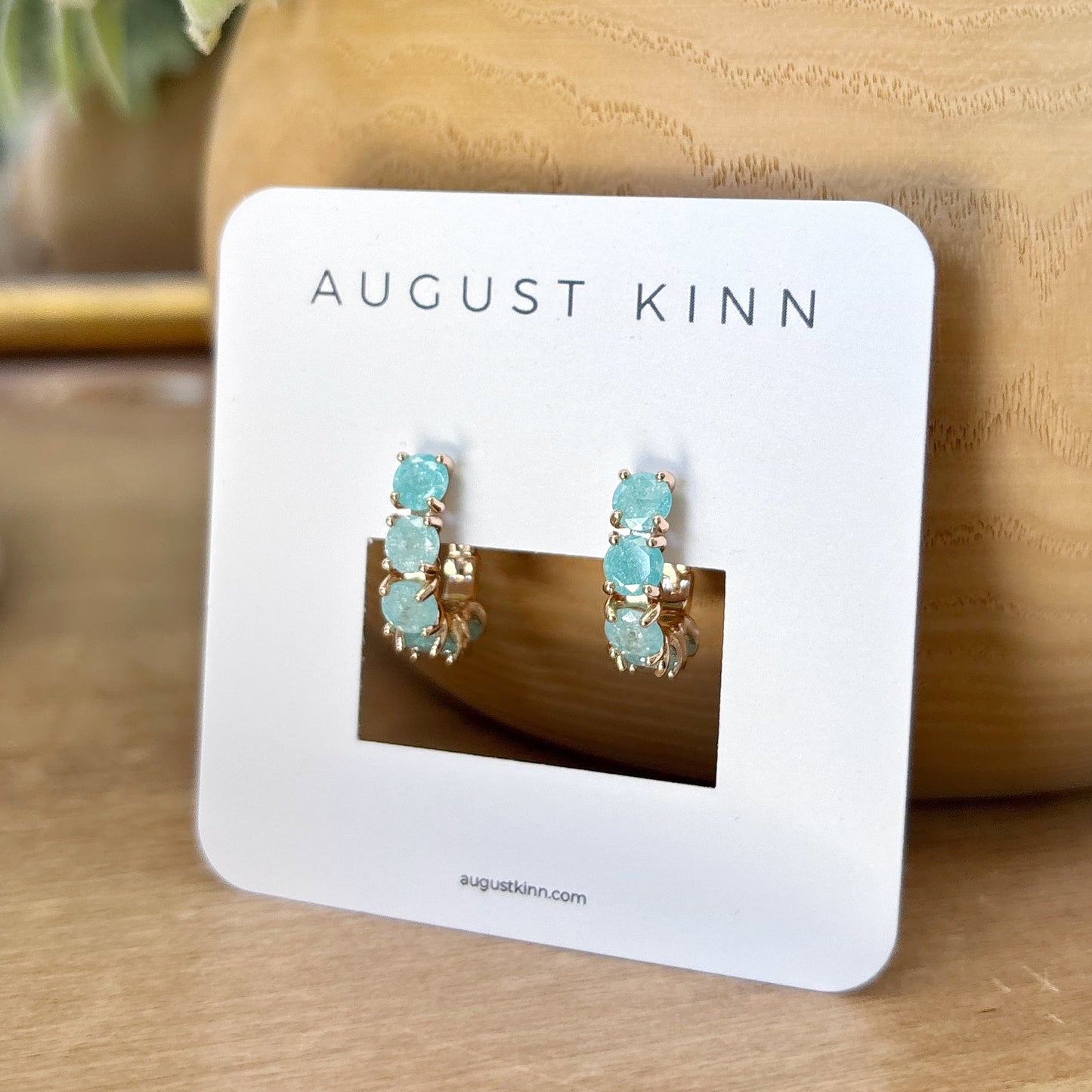Oceana Earrings - Aquamarine