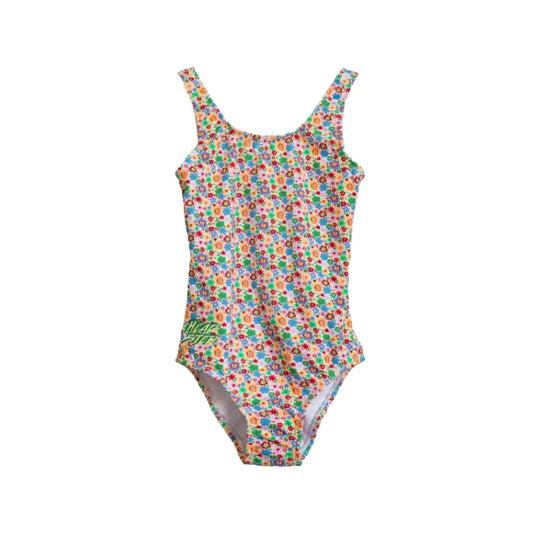 One Piece Swimsuit - Floral Dream