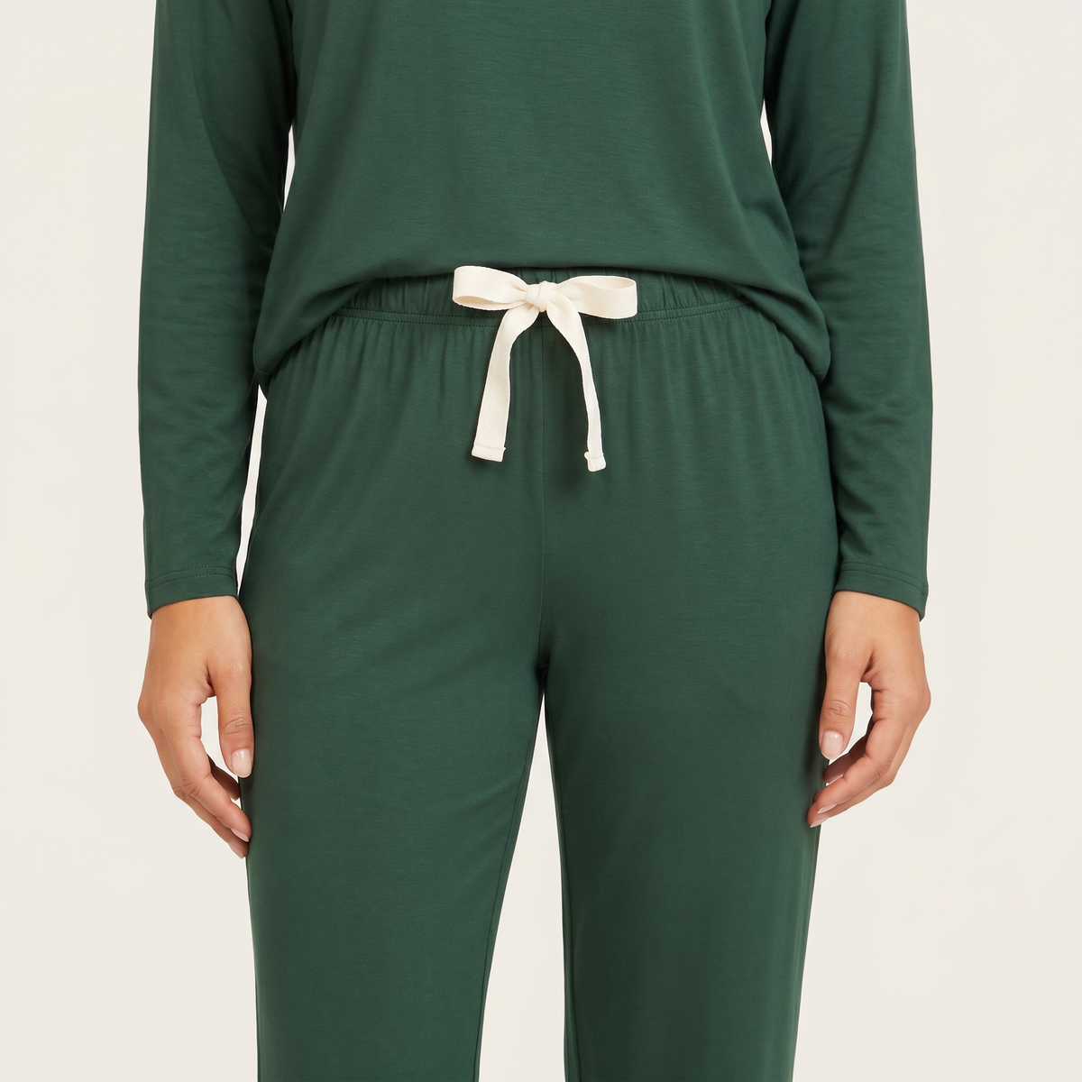 Goodnight Sleep Pants - Forest Green