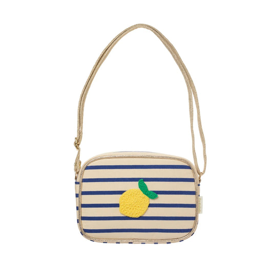 Stripy Bag - Lemon Drop