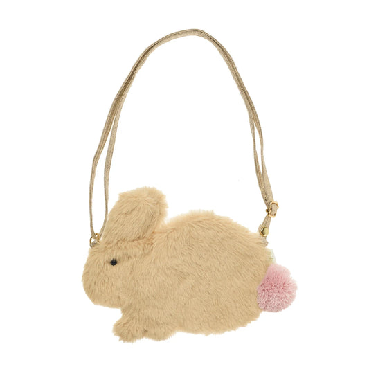 Mini Purse - Fluffy Bunny