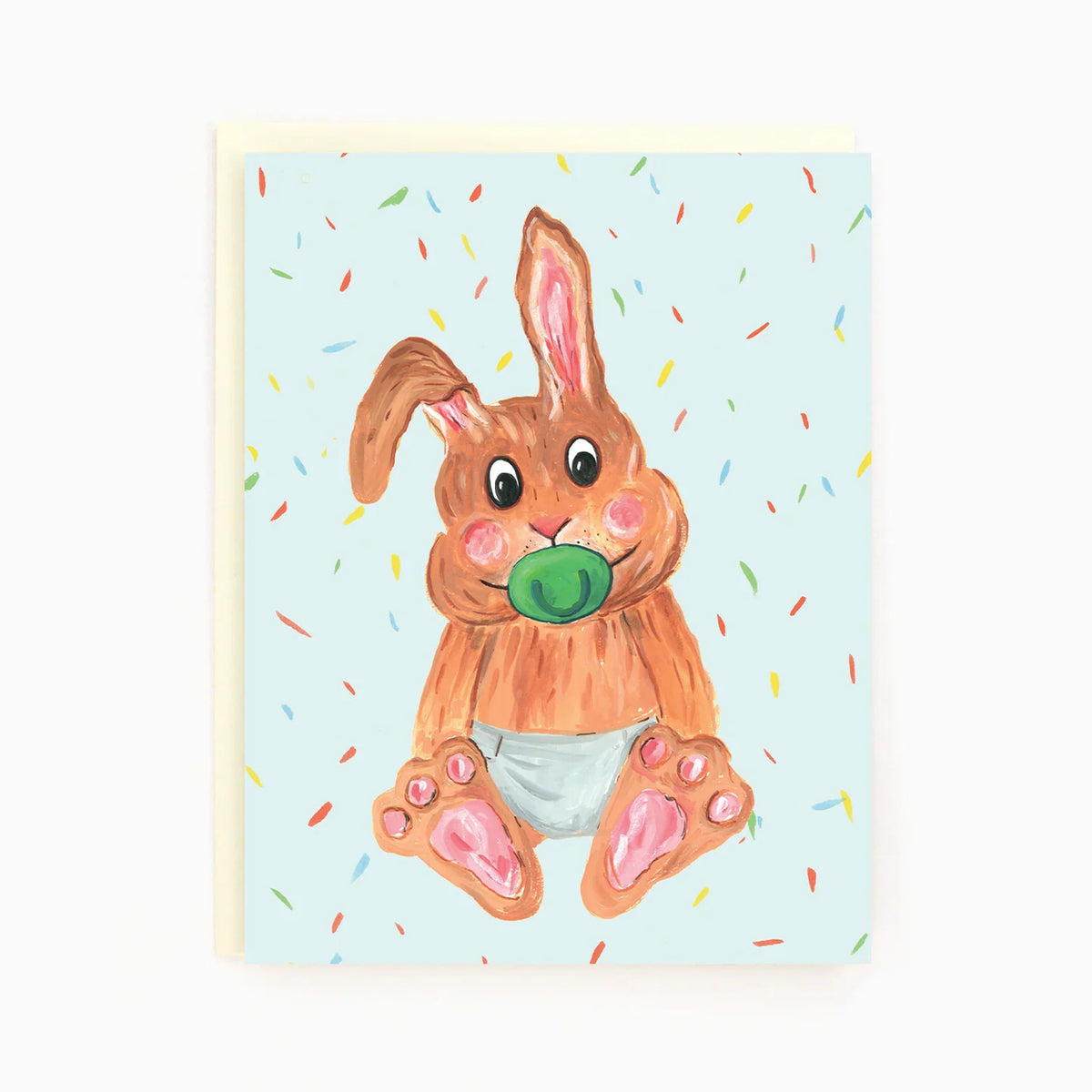Card - New Baby Bunny