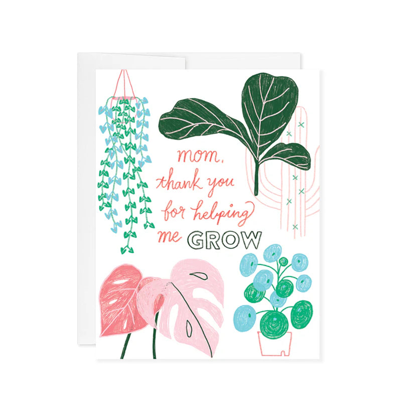 Card - Helping Me Grow Card