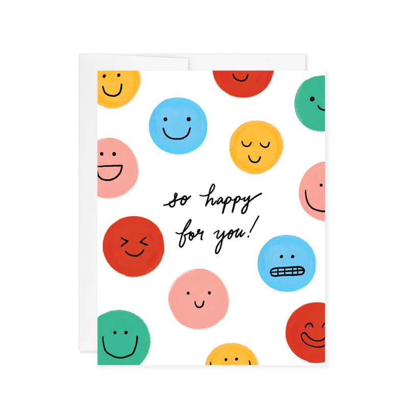 Card - So happy for you!