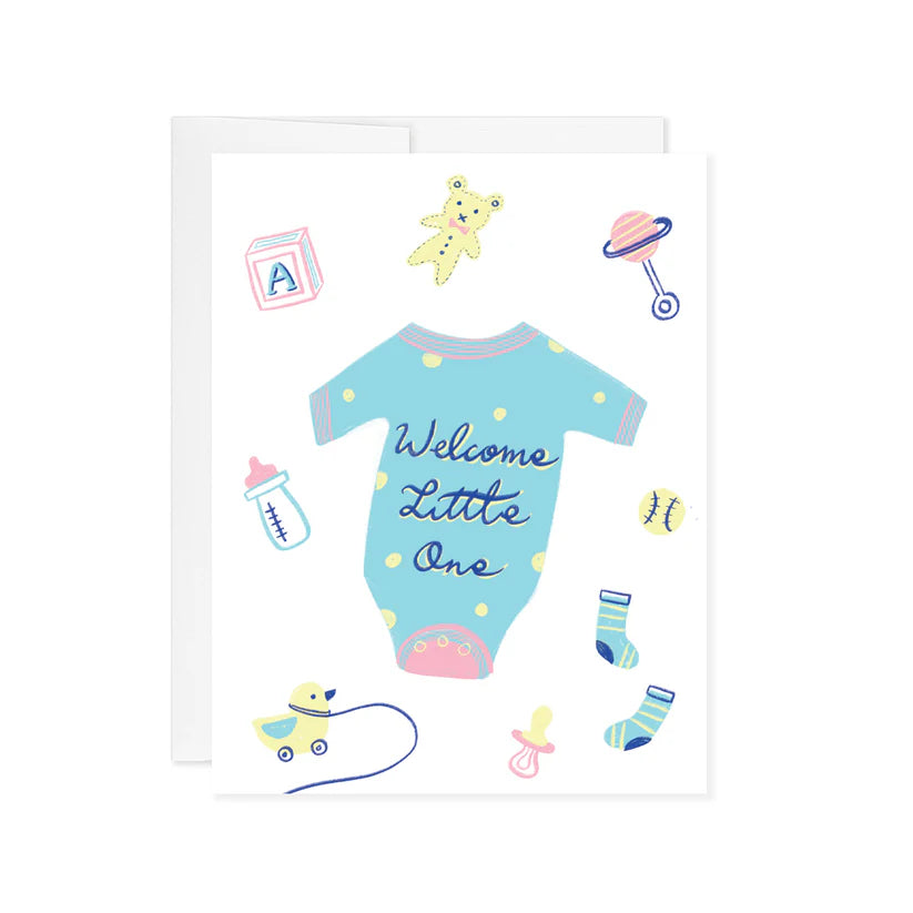 Card - Welcome Little One