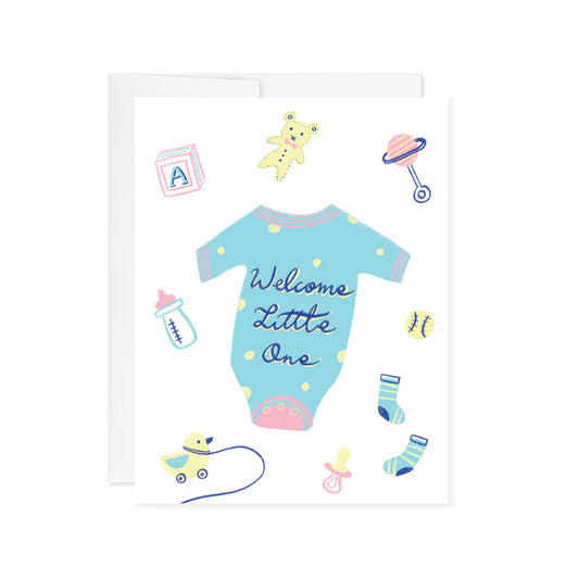 Card - Welcome Little One