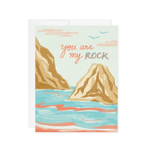 Card - You Are My Rock