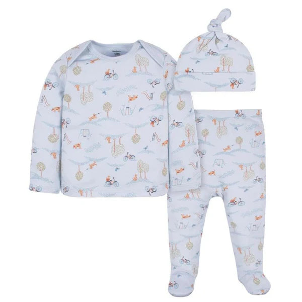 Two Piece Baby Set - Playground