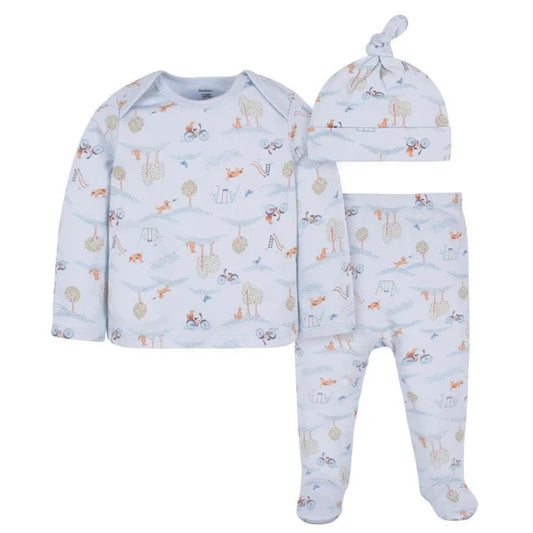 Two Piece Baby Set - Playground