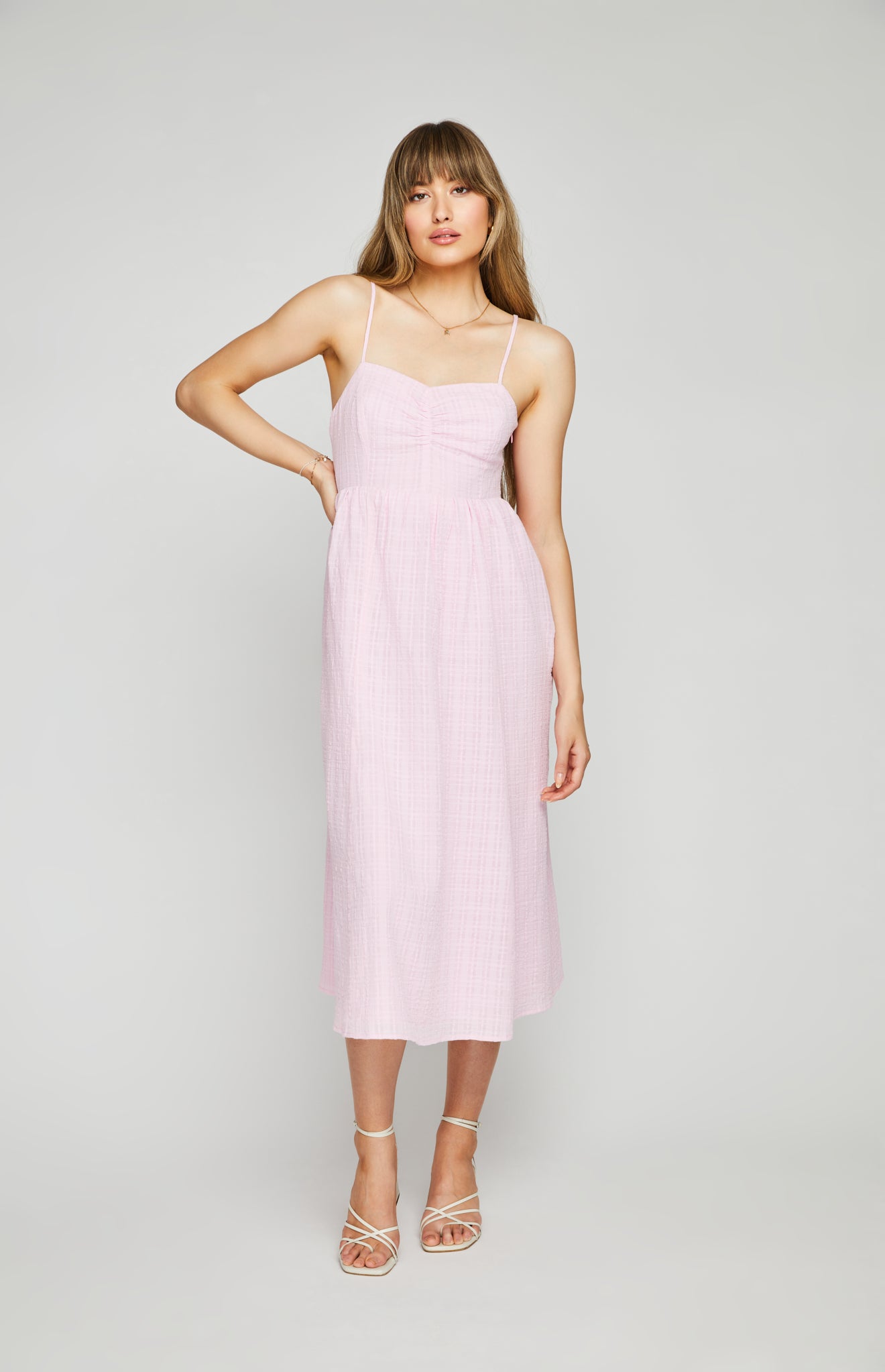 Allison Dress - Peony