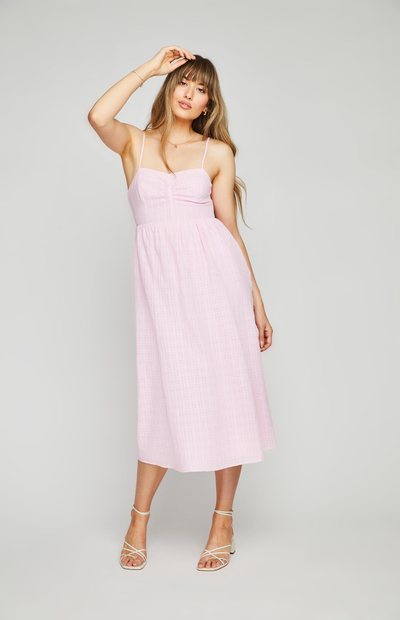 Allison Dress - Peony