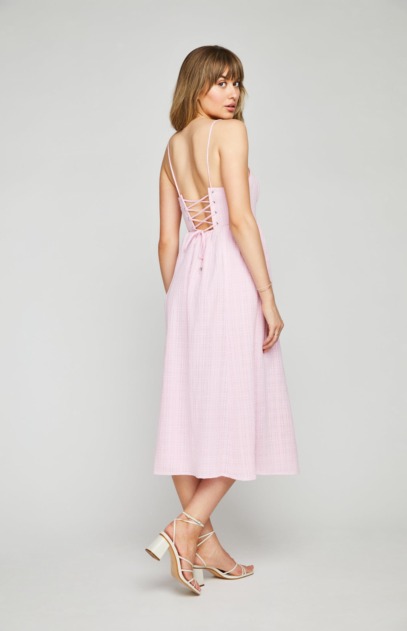 Allison Dress - Peony