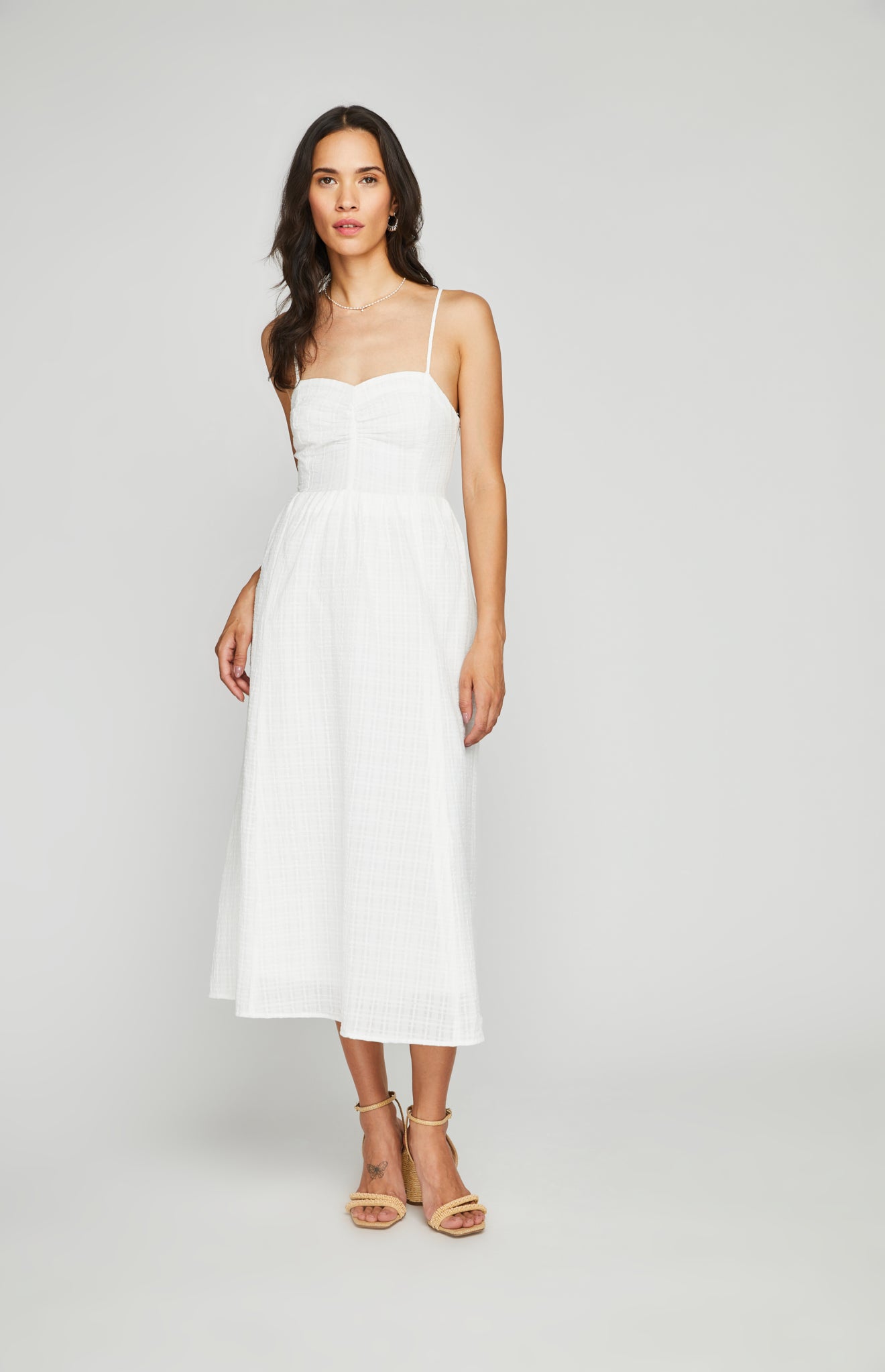 Allison Dress - White