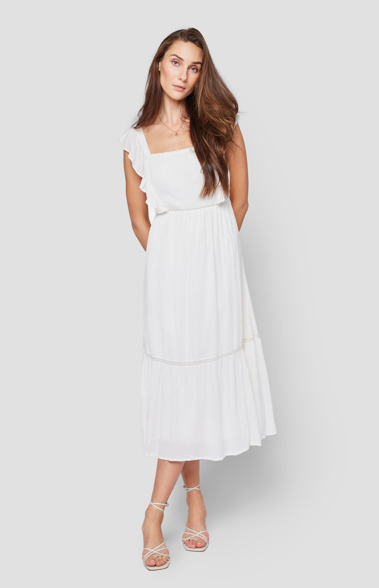 Quinn Dress - Cream