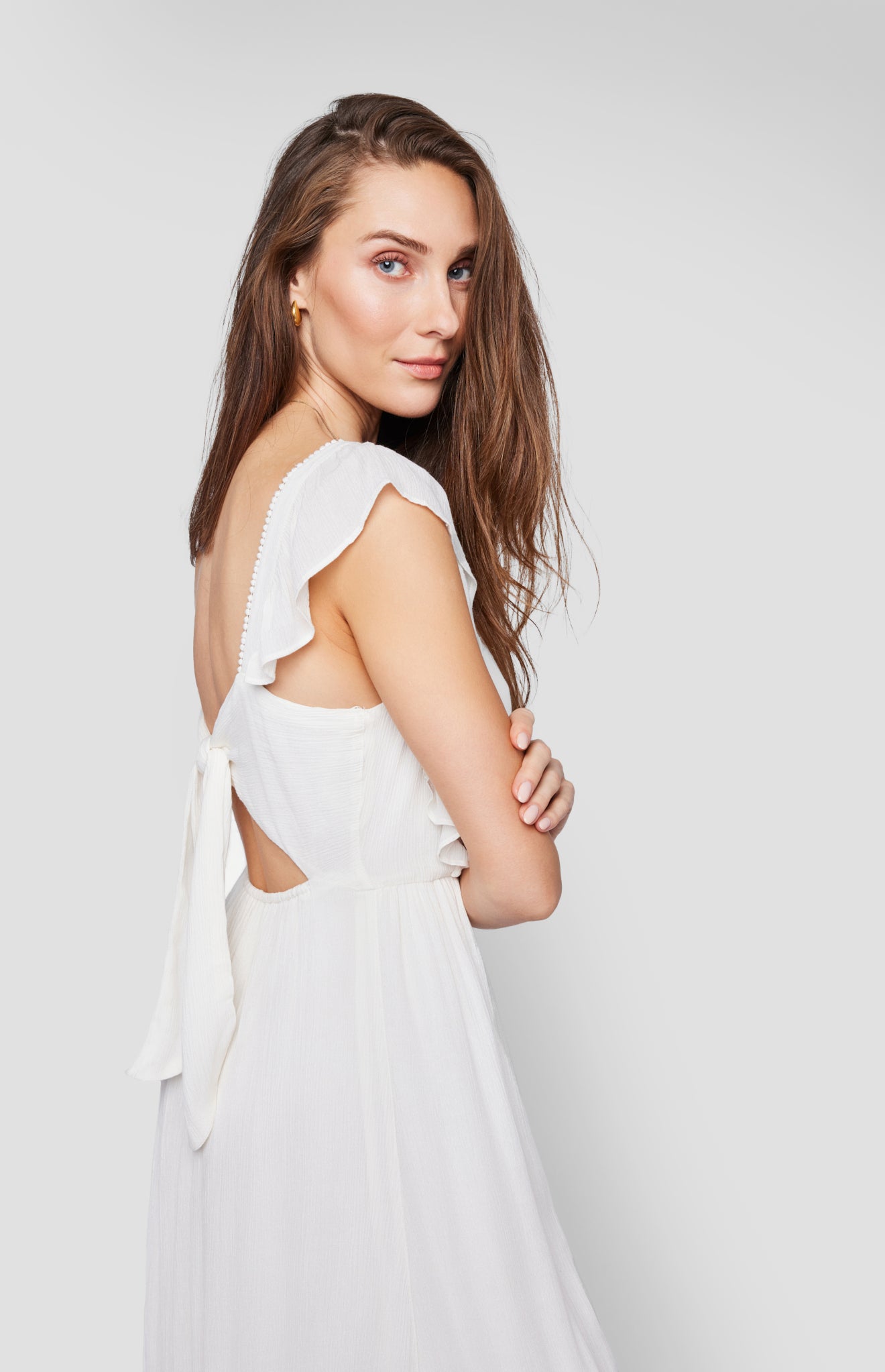 Quinn Dress - Cream