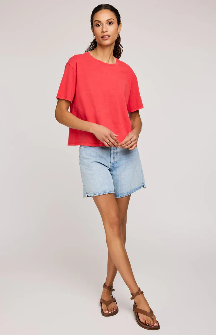 Brigitte T-shirt - Red