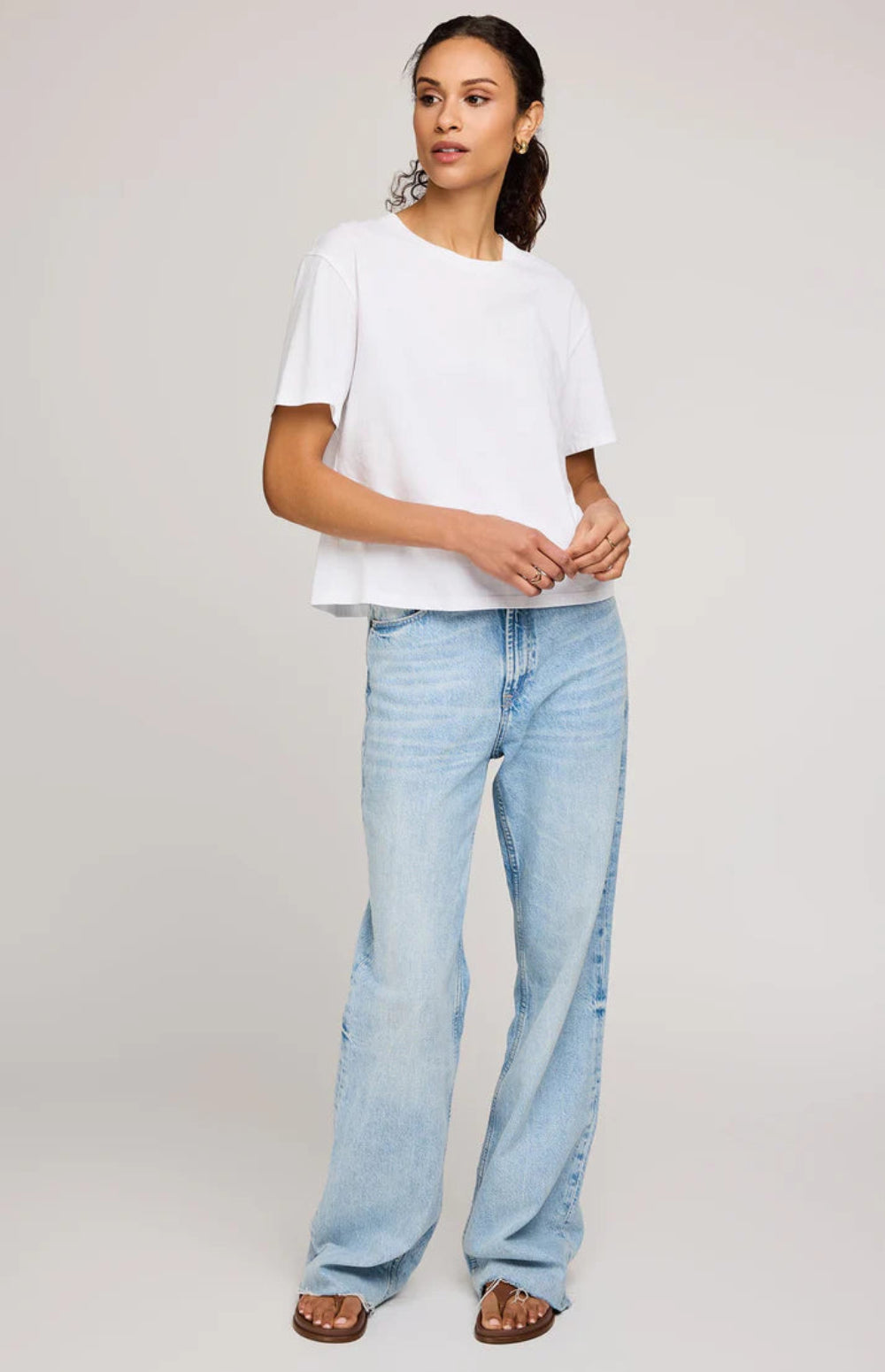 Brigitte T-shirt - White