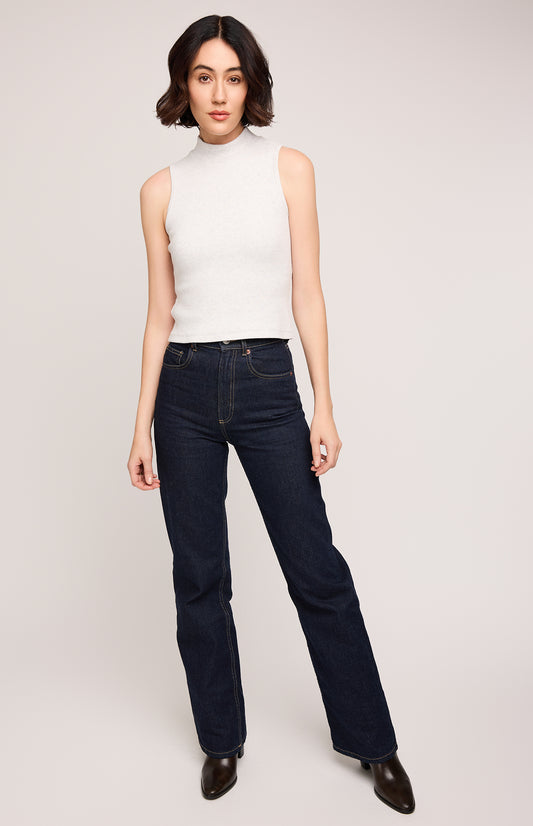 Michelle Tank - Heather Ash Grey