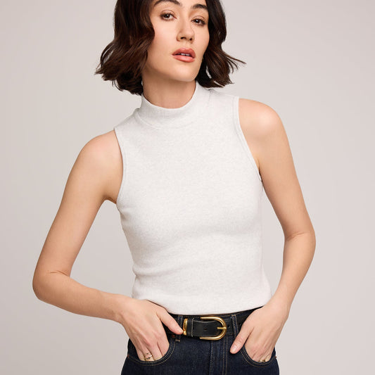 Michelle Tank - Heather Ash Grey