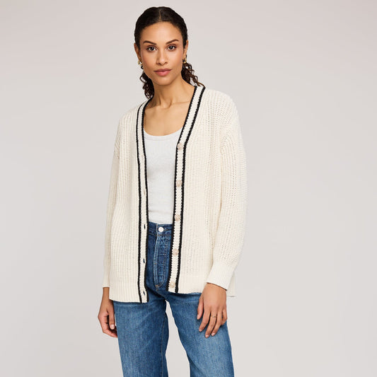 Viola Cardigan - Cream
