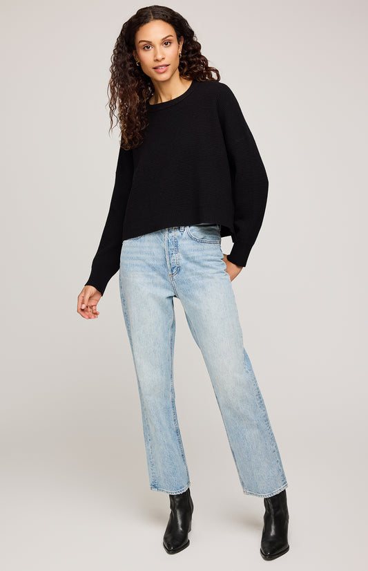 Axel Pullover Sweater - Black