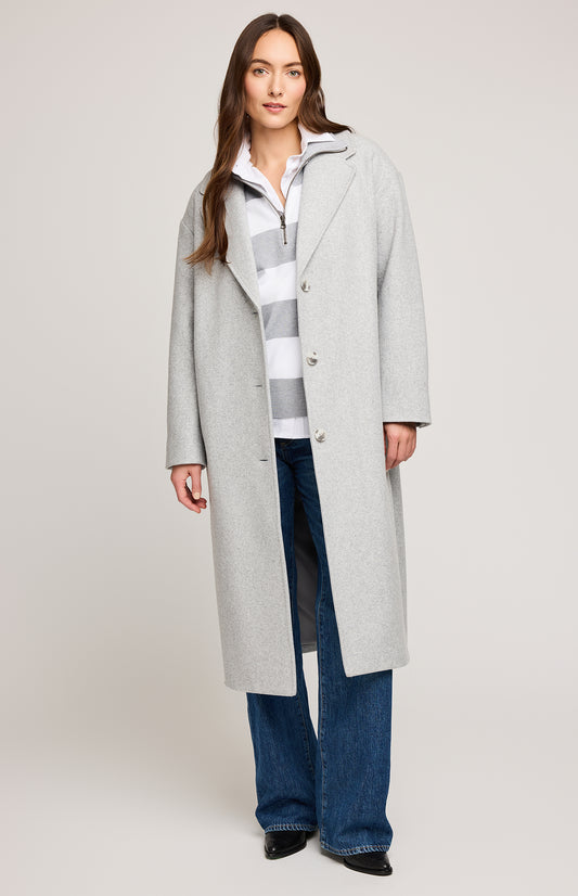 Agatha Coat - Heather Grey