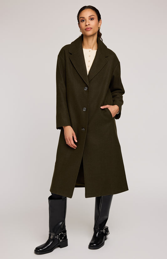 Agatha Coat - Hunter Green