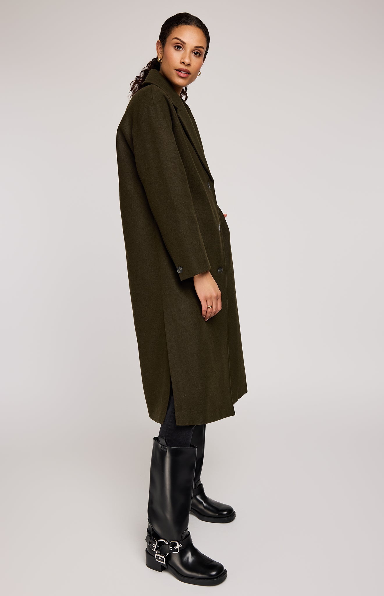 Agatha Coat - Hunter Green
