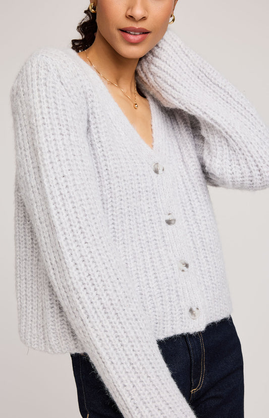 Melanie Cardigan - Heather Grey