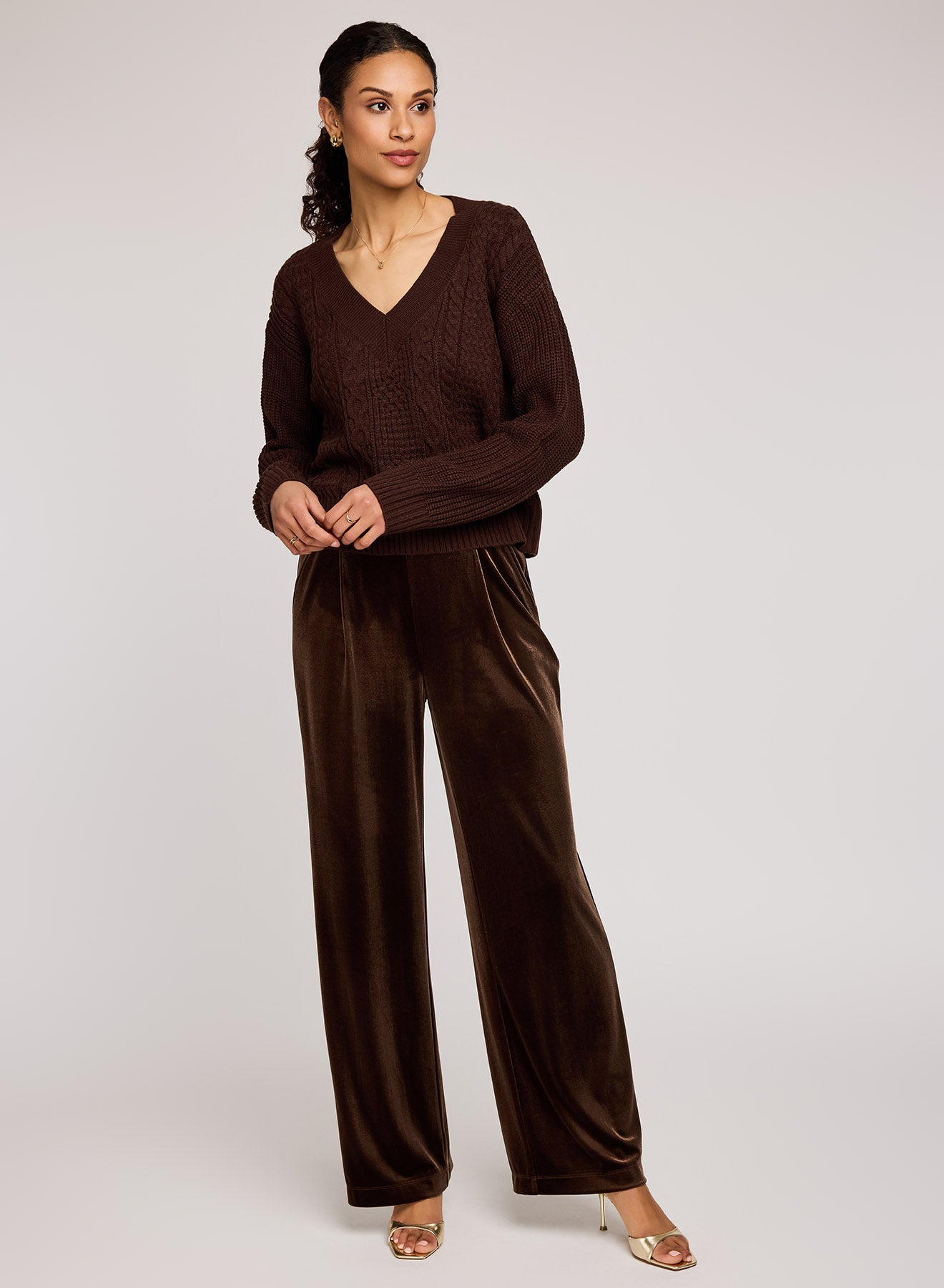 Marci Sweater - Ganache