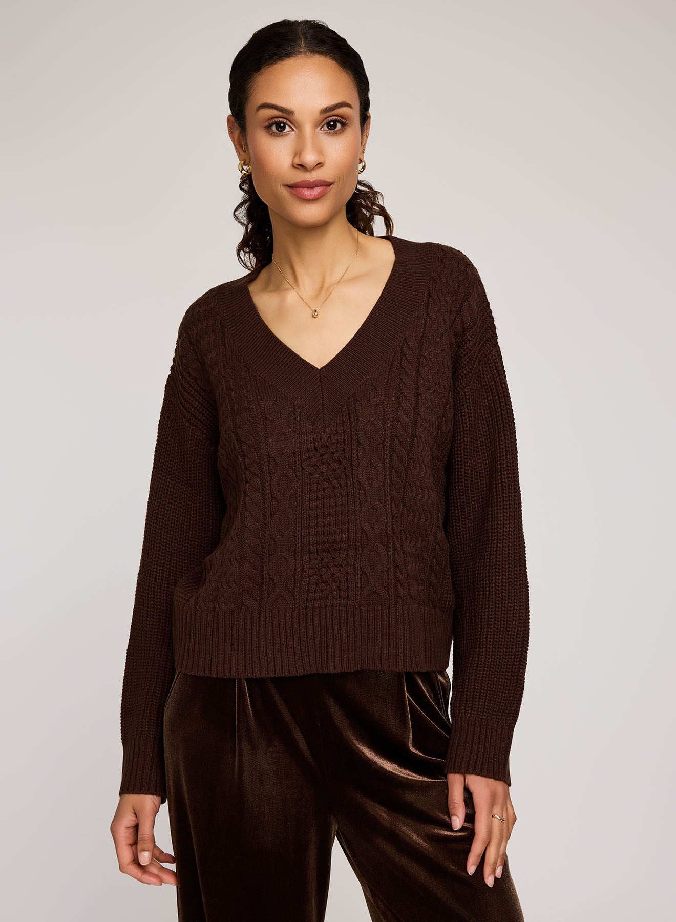 Marci Sweater - Ganache