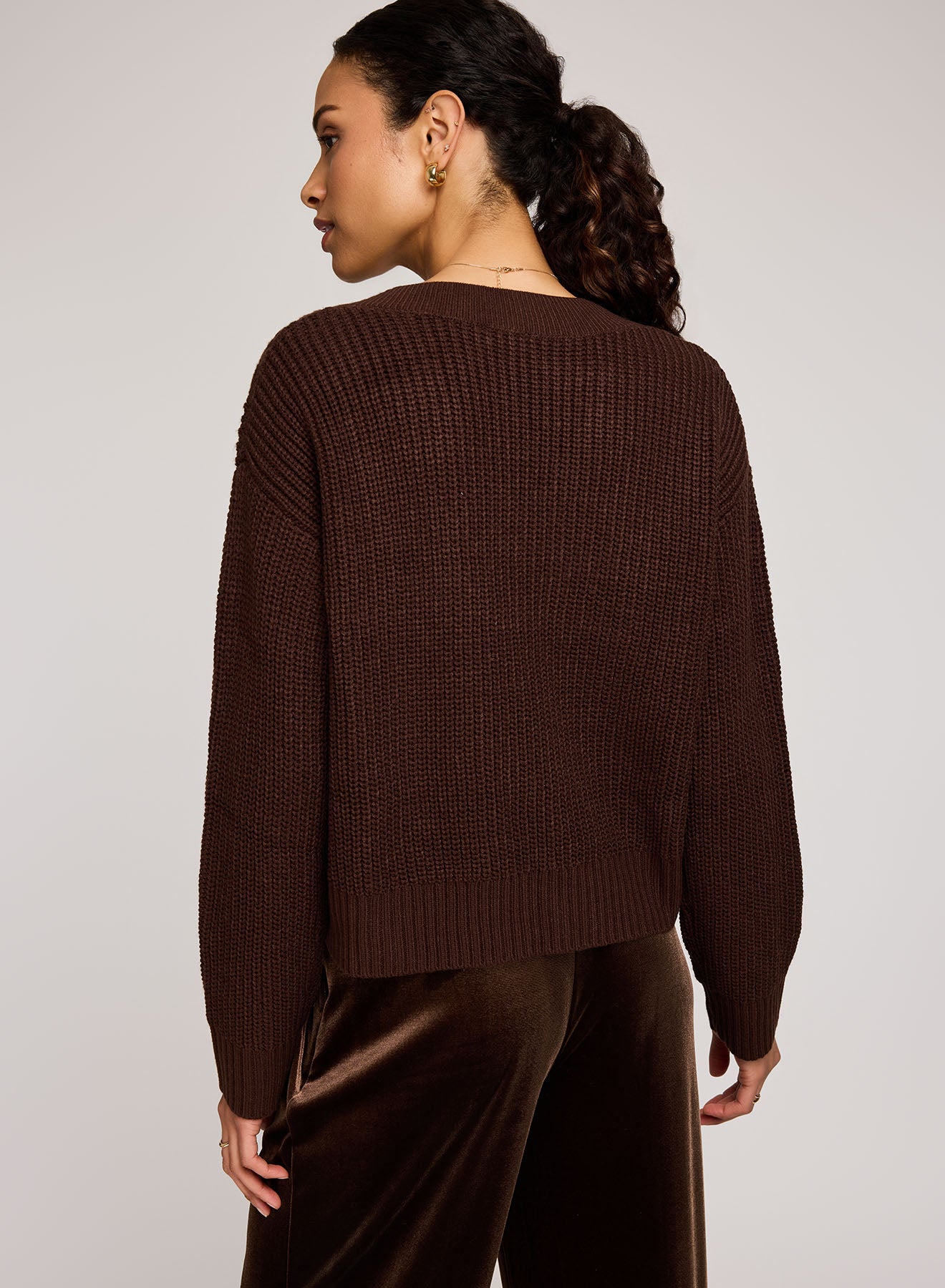 Marci Sweater - Ganache