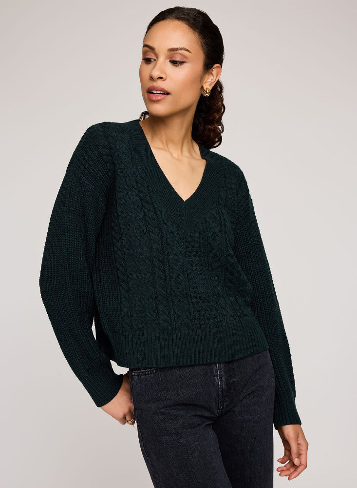 Marci Sweater - Wintergreen