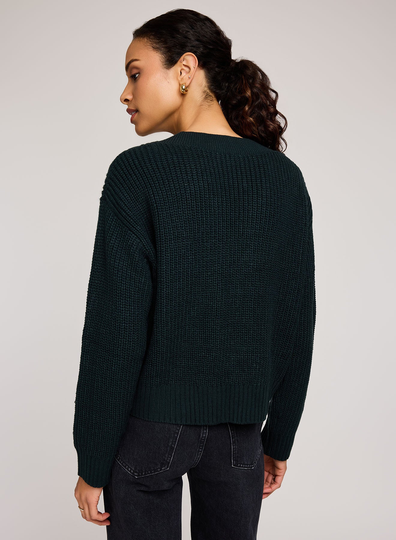 Marci Sweater - Wintergreen