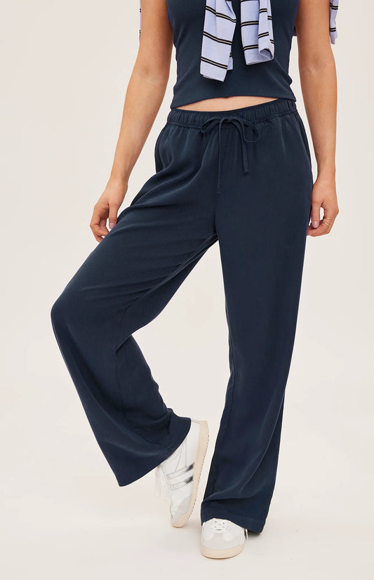 Gabriel Pants - Washed Navy