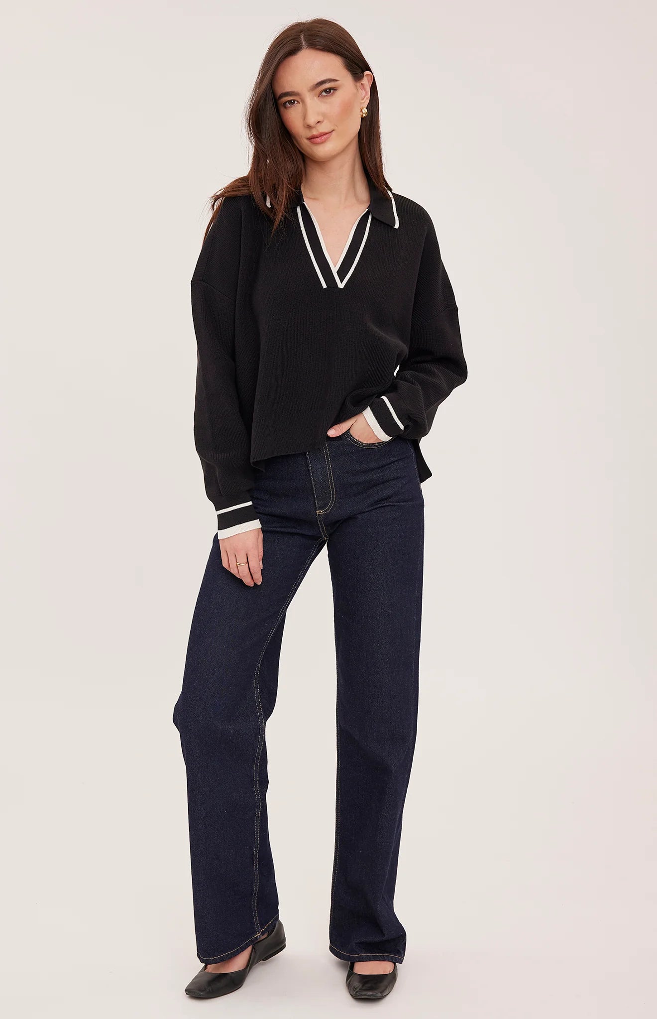 Tristan Sweater - Black