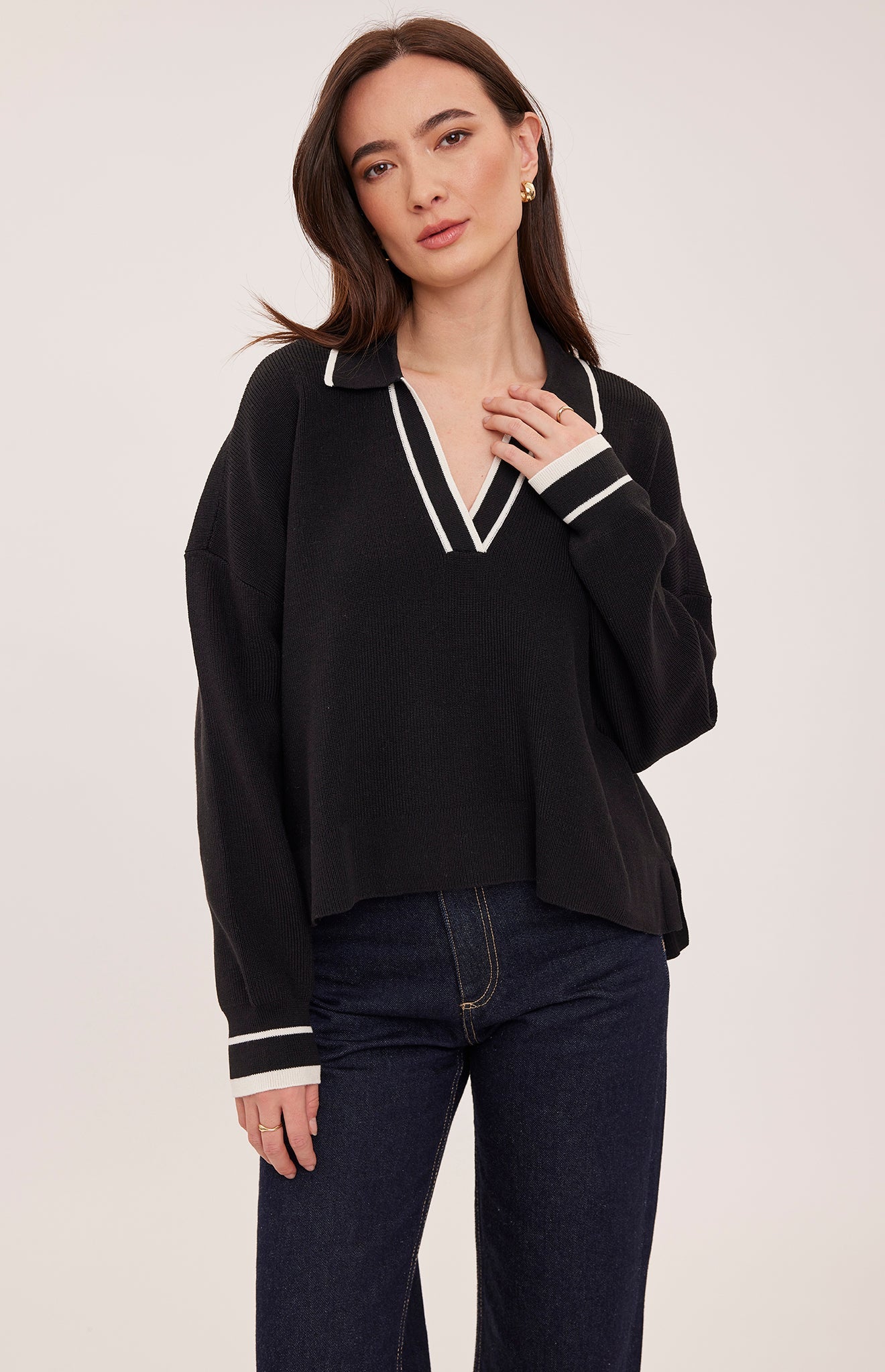 Tristan Sweater - Black