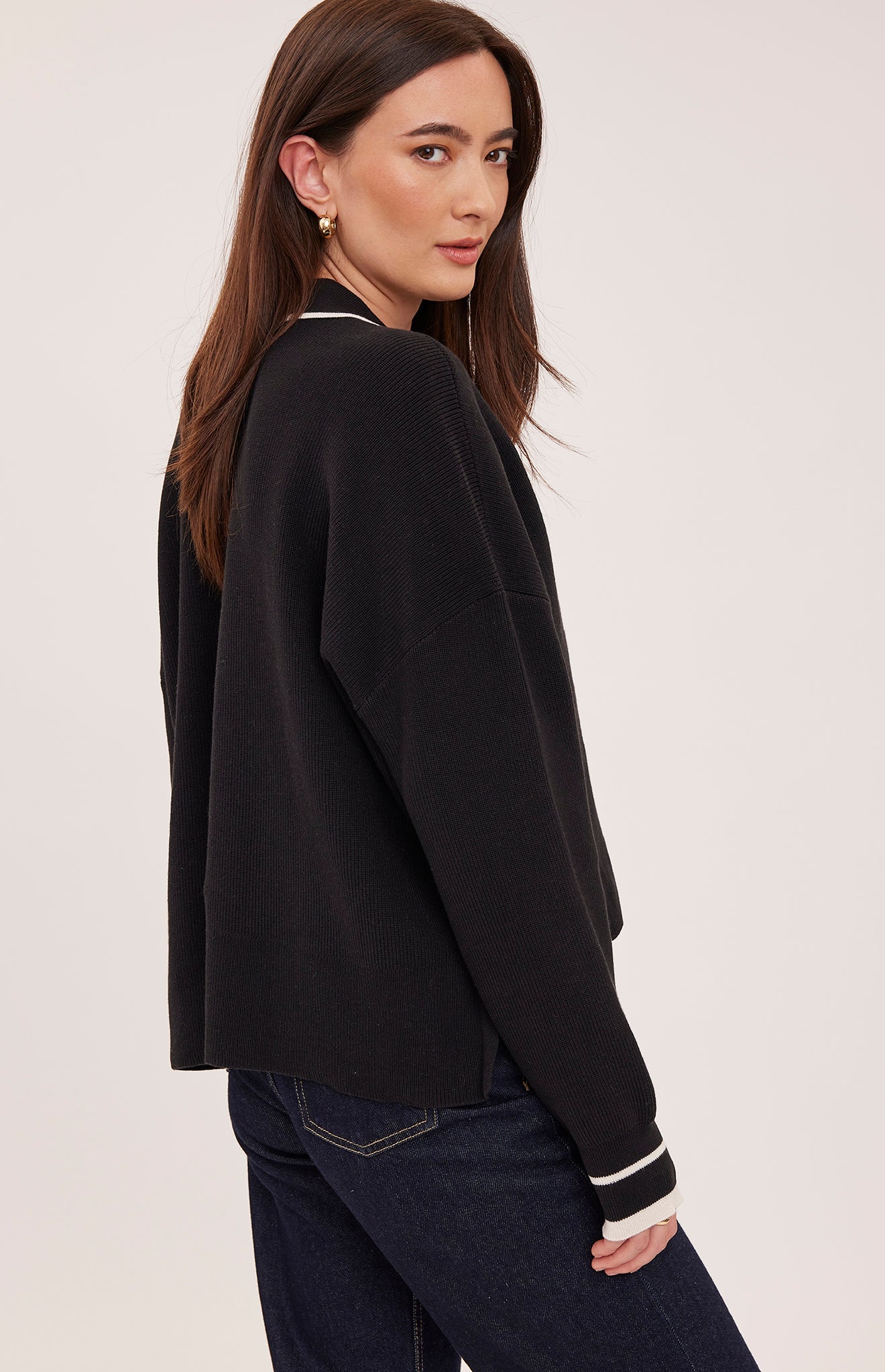 Tristan Sweater - Black