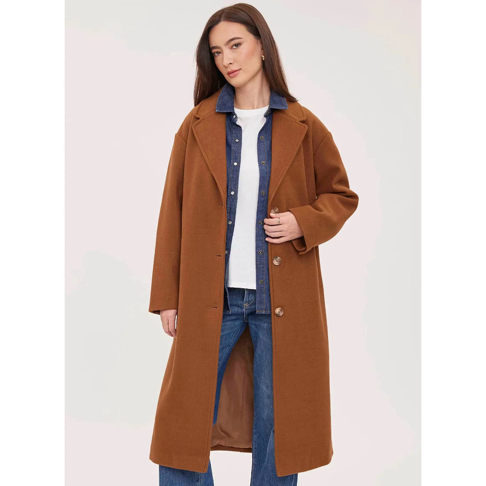 Agatha Coat - Camel