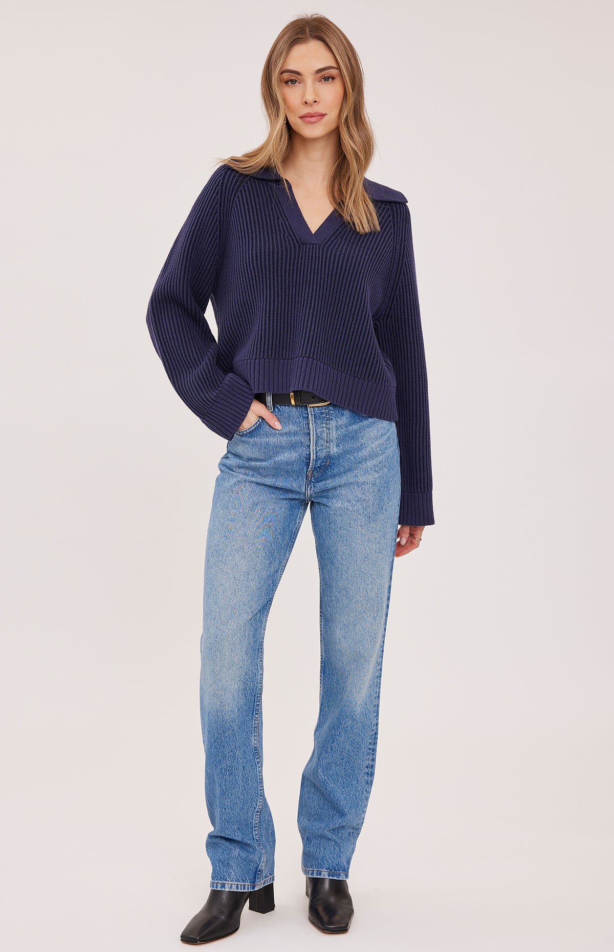 Xander Sweater - Navy