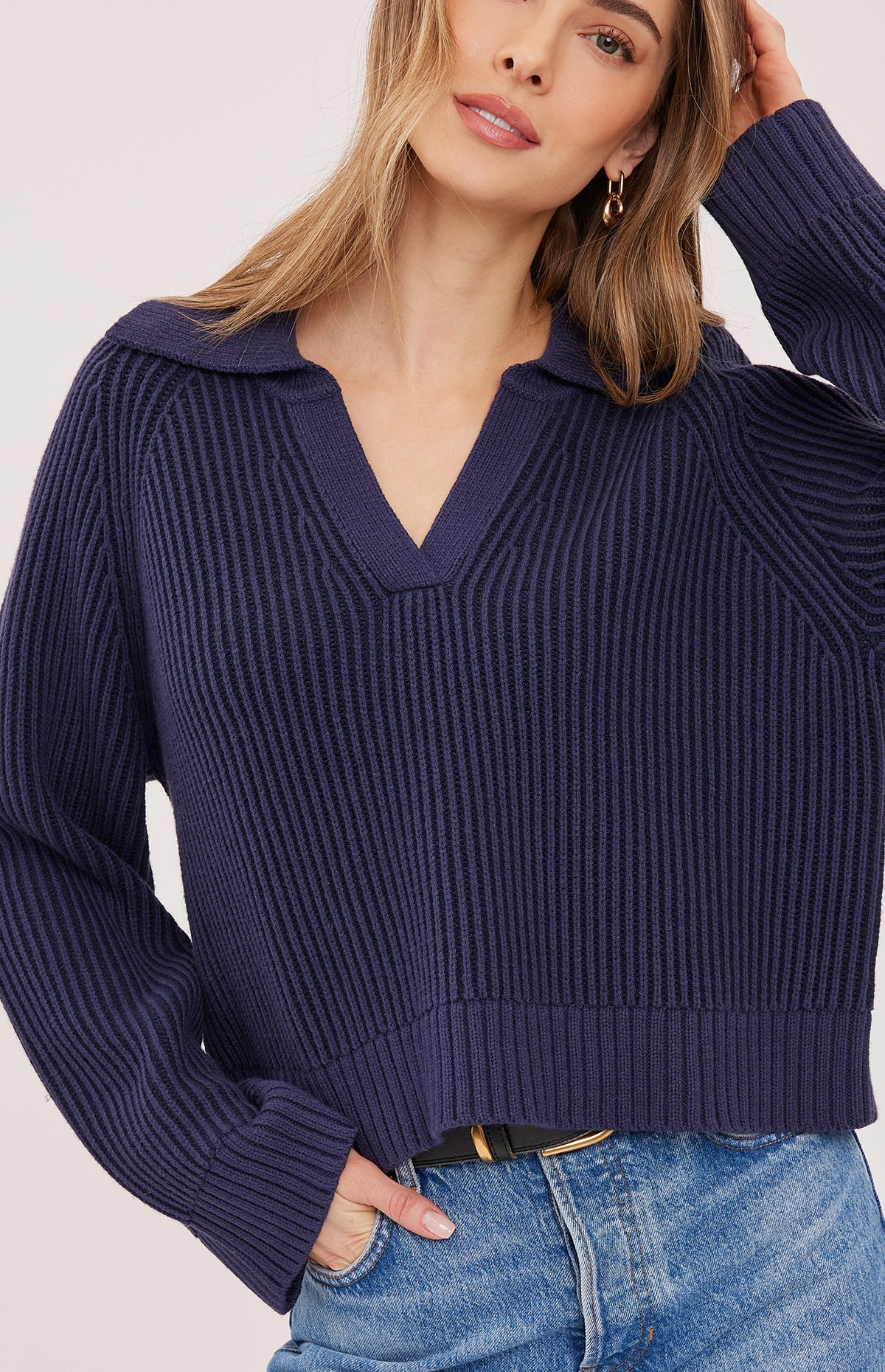 Xander Sweater - Navy