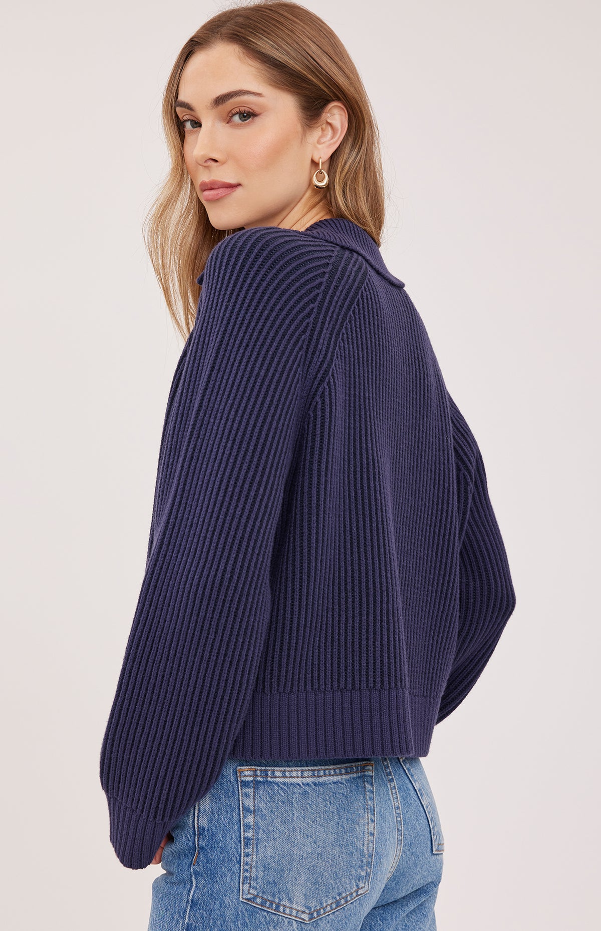 Xander Sweater - Navy