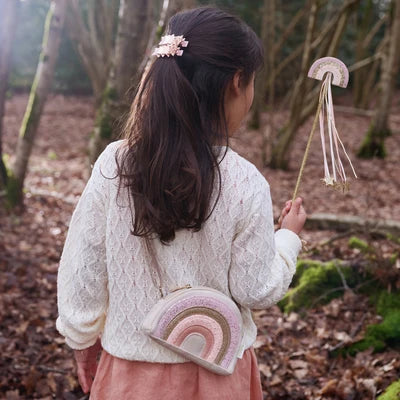 Half Moon Bag - Wish Upon a Rainbow