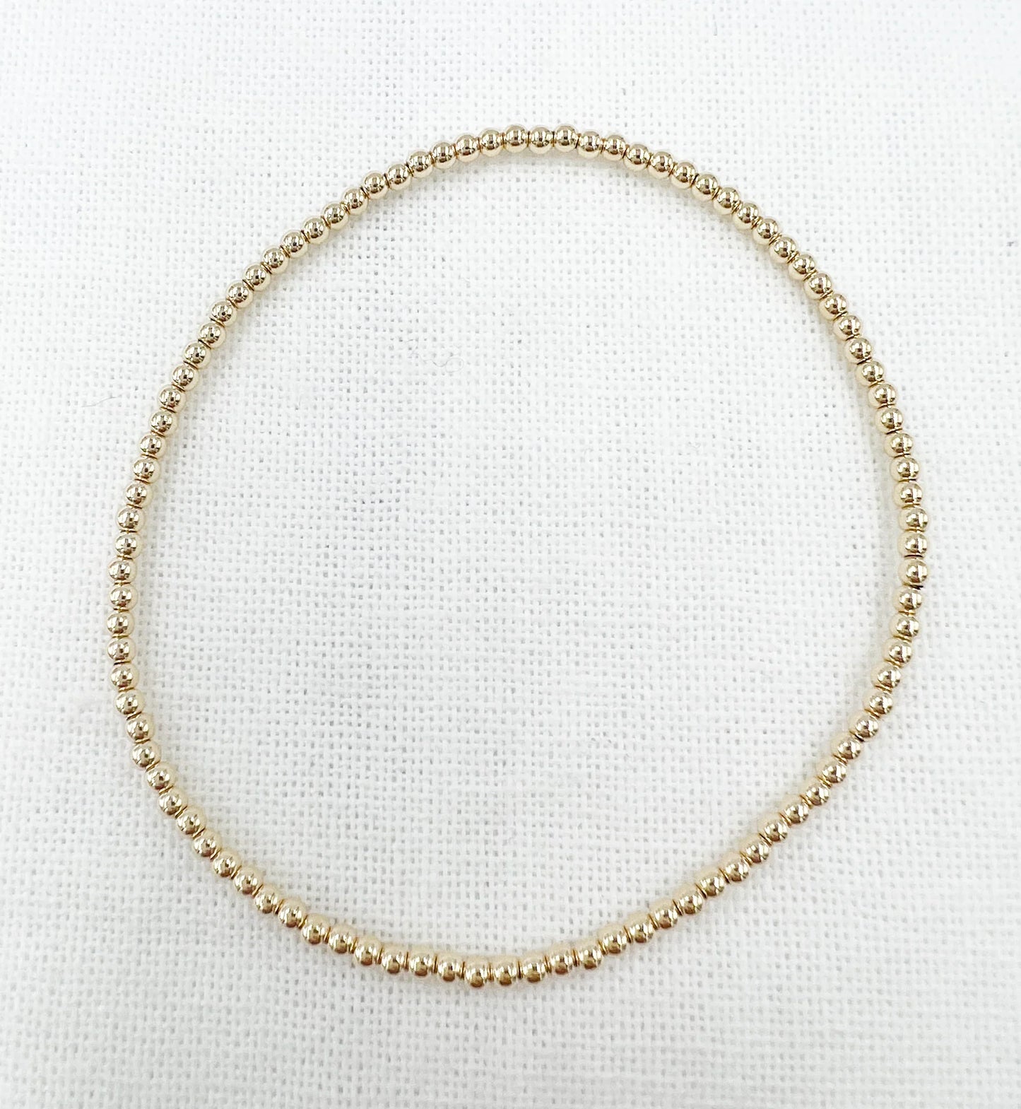 Gold Leave-On Bracelet - 2mm