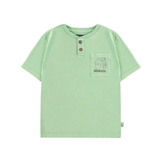 Cotton T-shirt - Green