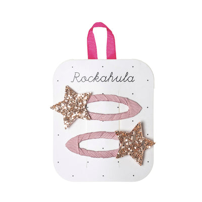 Clip Set - Starlight Pink